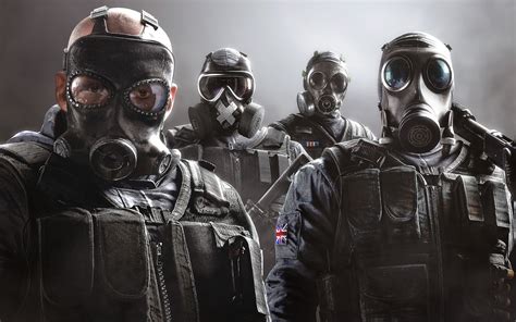 tom clancy's rainbow six|More.